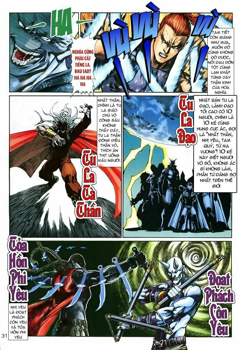 tích lịch cuồng long chapter 1 28