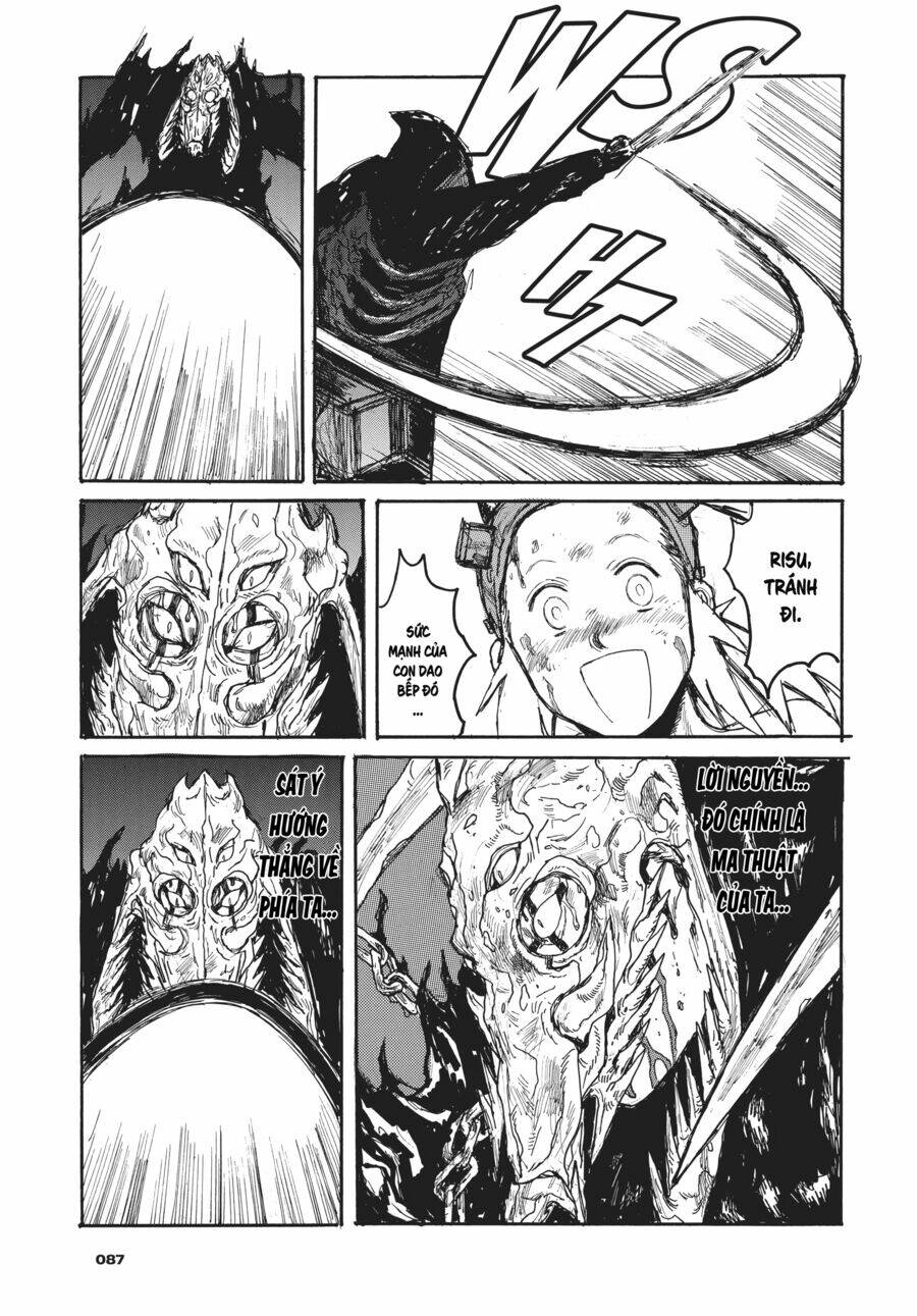 thế giới ma thuật và kẻ mất trí chapter 131 15