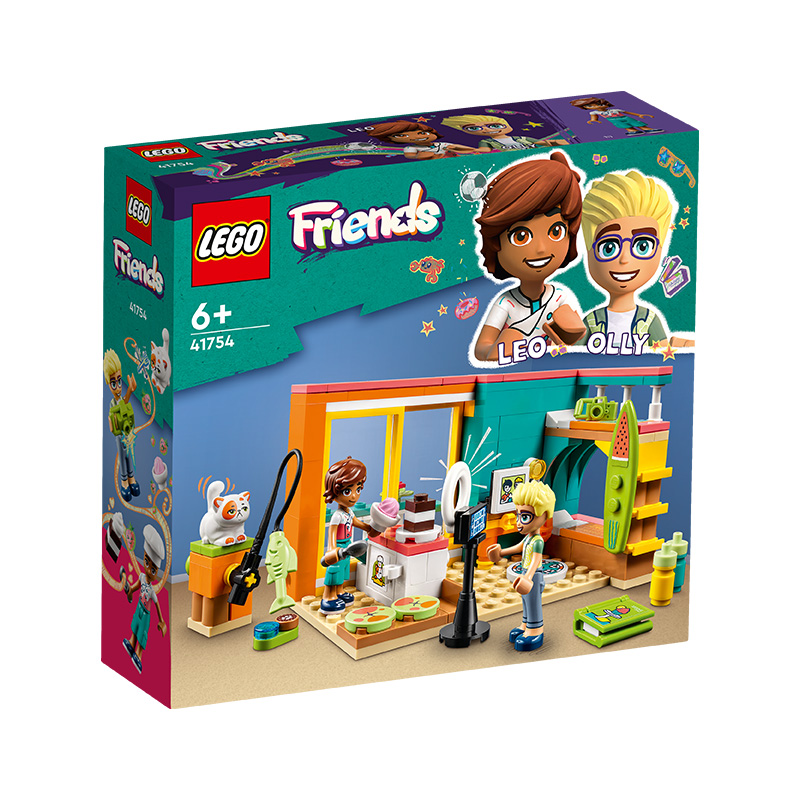 Đồ Chơi LEGO Phòng Ngủ Của Leo 41754