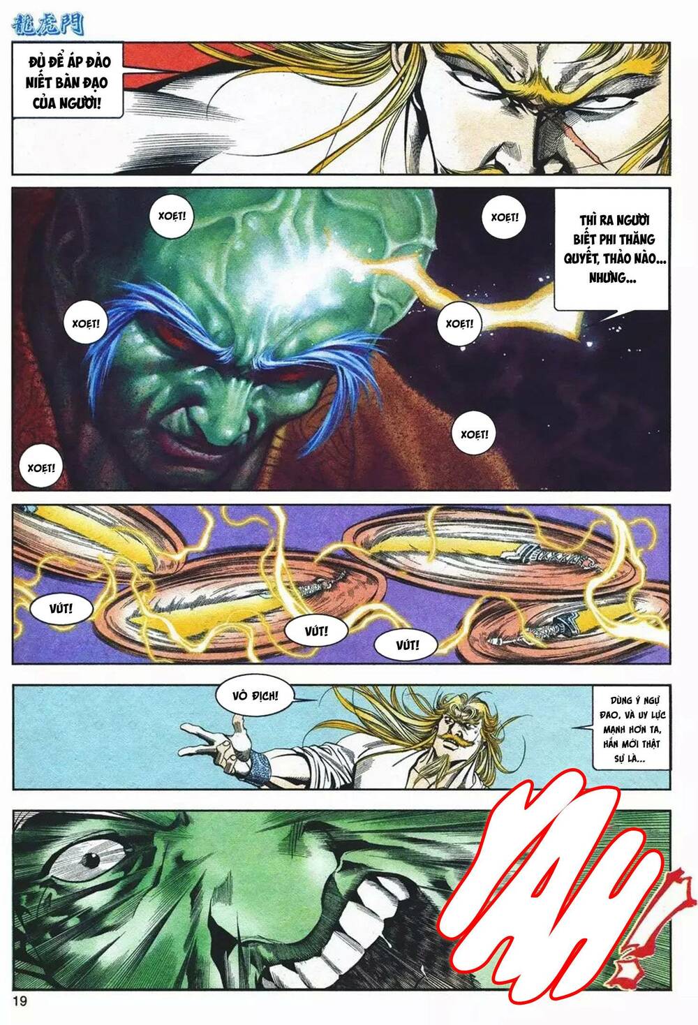 cựu tác long hổ môn chapter 1081 19