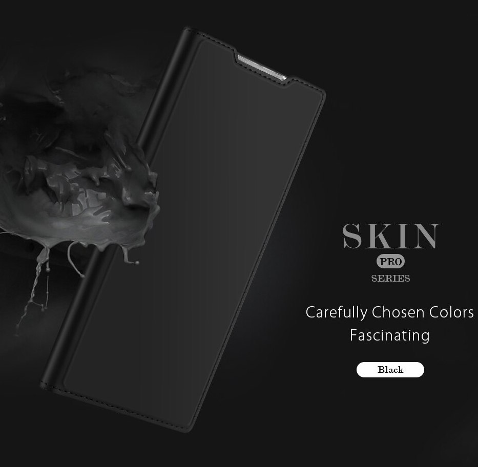 Bao da dành cho SamSung Galaxy S22 Ultra Dux Ducis Skin khung mềm - siêu mỏng - siêu mịn - Hàng chính hãng