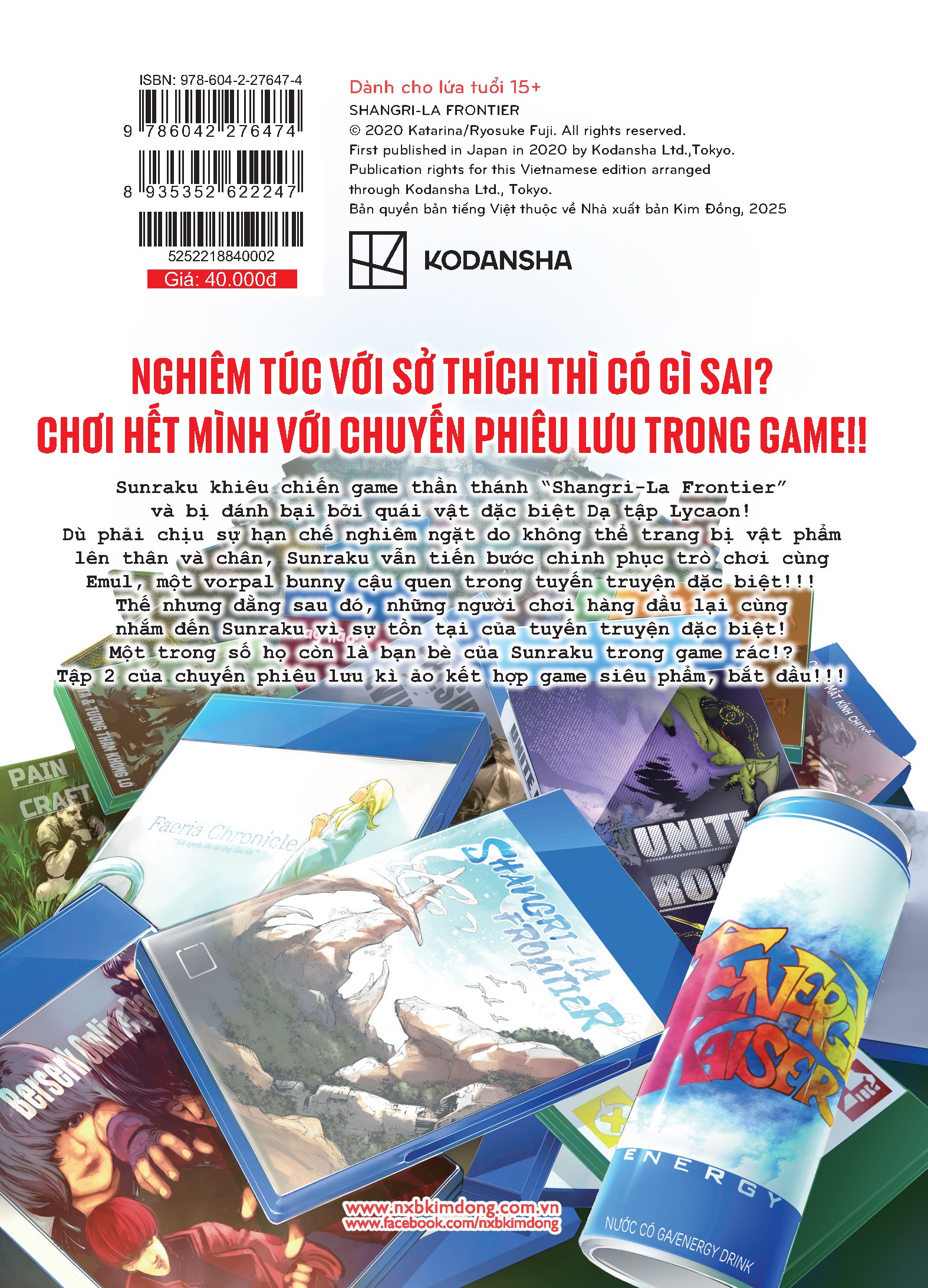 Shangri-La Frontier ~ Thợ Săn Game Rác Khiêu Chiến Game Thần Thánh - Tập 2