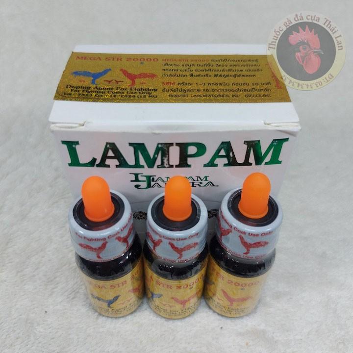 Lọ nguyên zin 15ml - mega str 20000 thu.ốc nhỏ tăng lực gà đá cao cấp