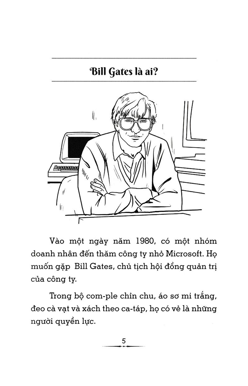 Bộ Sách Chân Dung Những Người Thay Đổi Thế Giới - Bill Gates Là Ai?