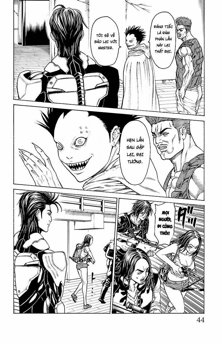 hakaijuu chapter 67 38