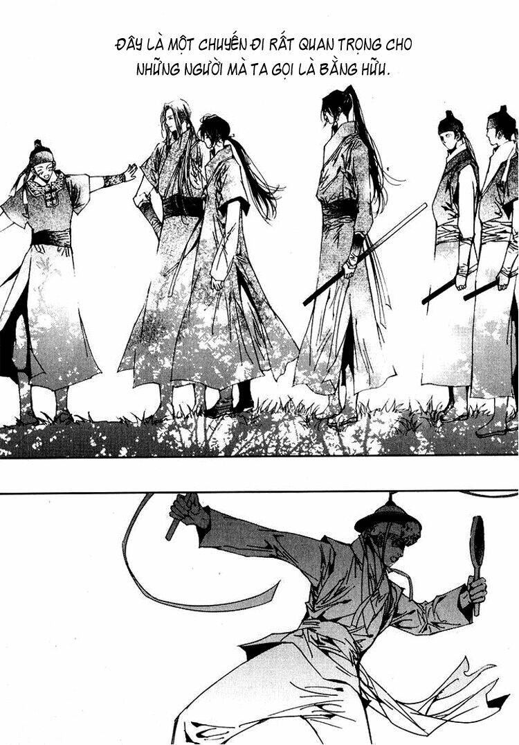 yeonmo - hoàng đế giả trai chapter 19 12