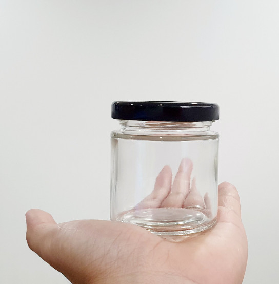 Hũ thủy tinh 100ml nắp thiết - Combo 10 hũ