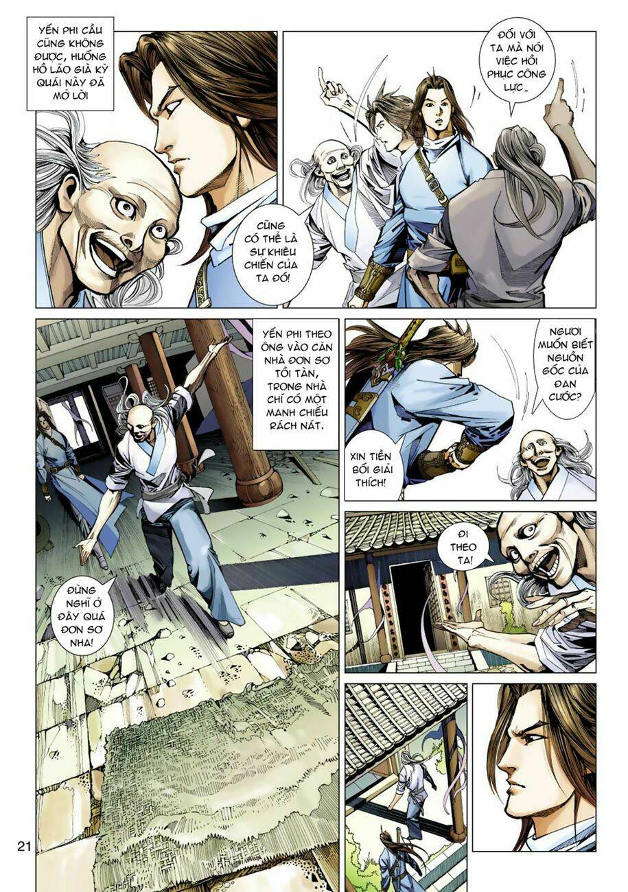 biên hoang truyền thuyết chapter 26 22