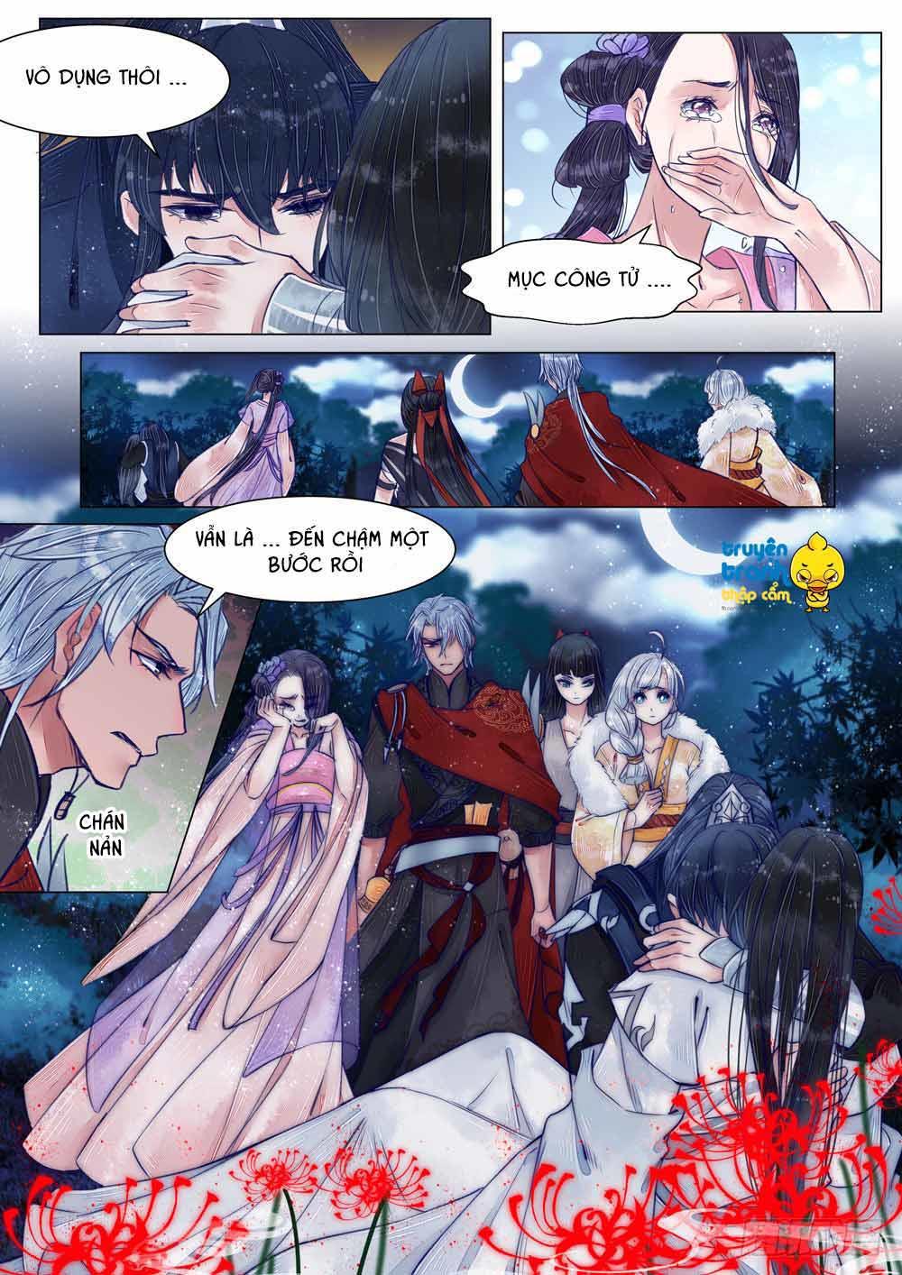 họa bì sư chapter 40 3