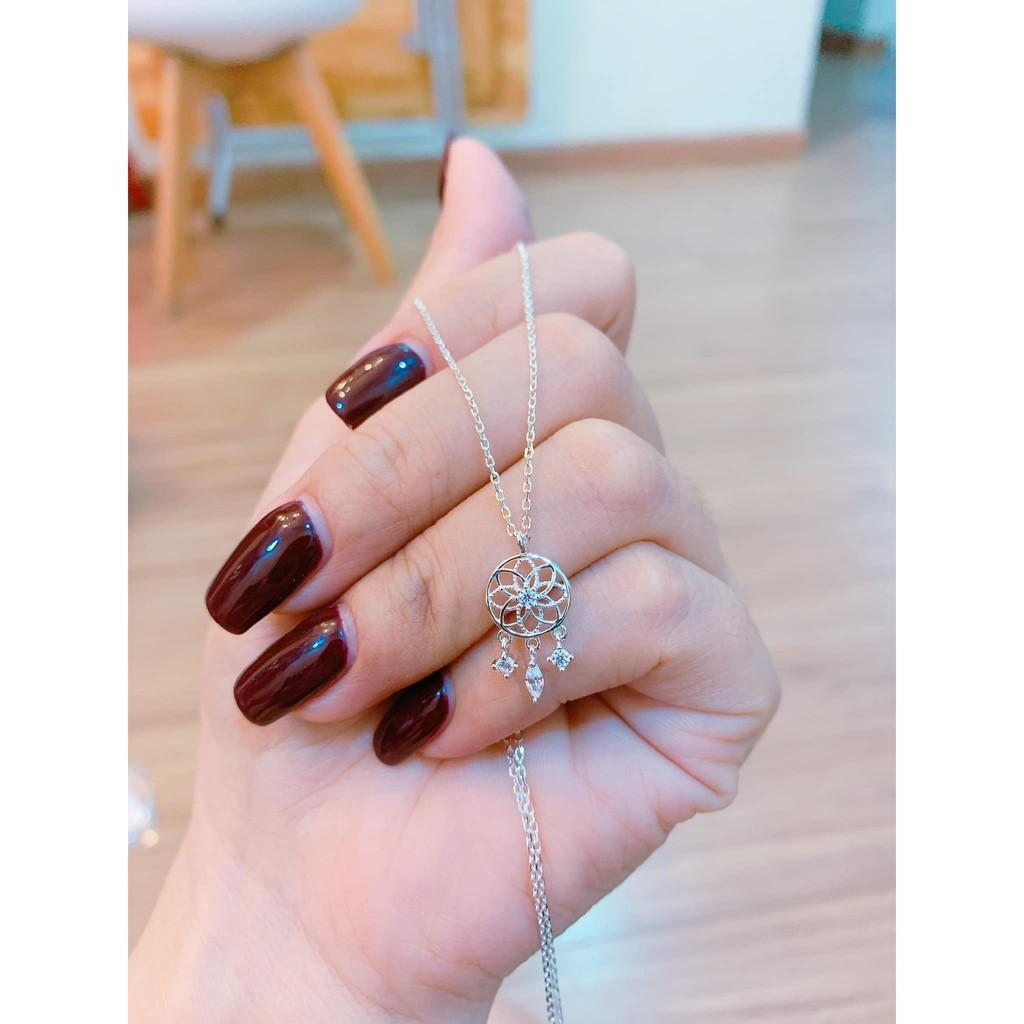 Dây chuyền bạc ta dreamcatcher, Dây chuyền nữ bạc ta Minh Tâm Jewelry