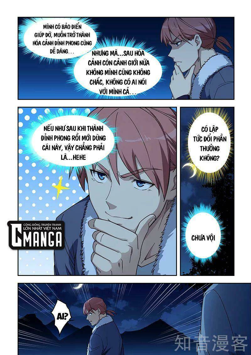 đào hoa bảo điển chapter 417 4