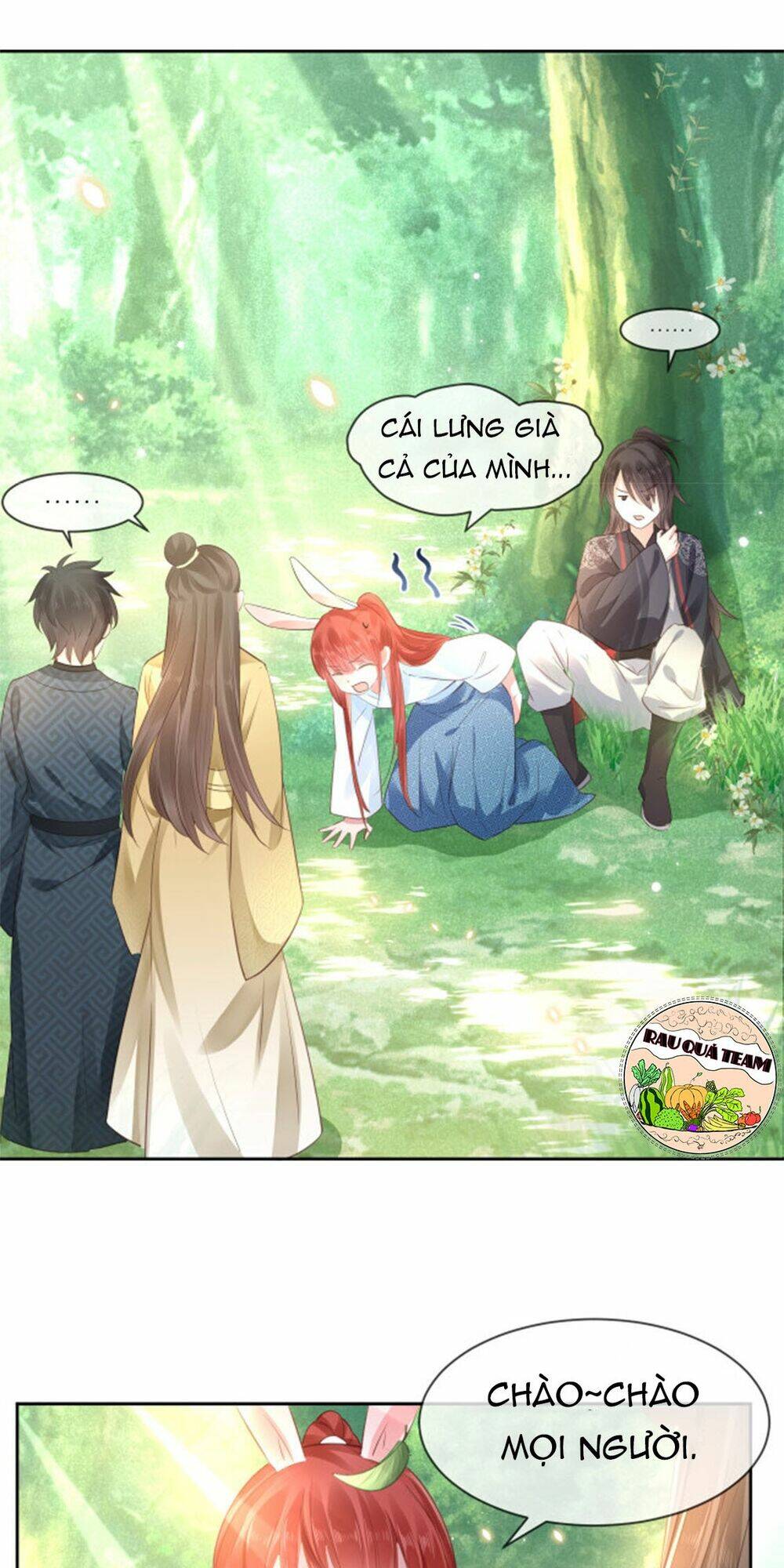 hắc hóa nam chính trực tuyến nuôi thỏ chapter 12 28