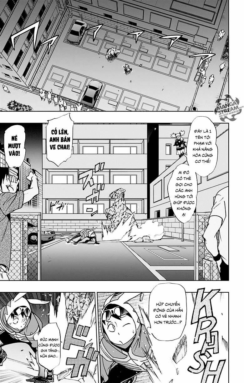 học viện siêu anh hùng: quái hiệp chapter 9 5