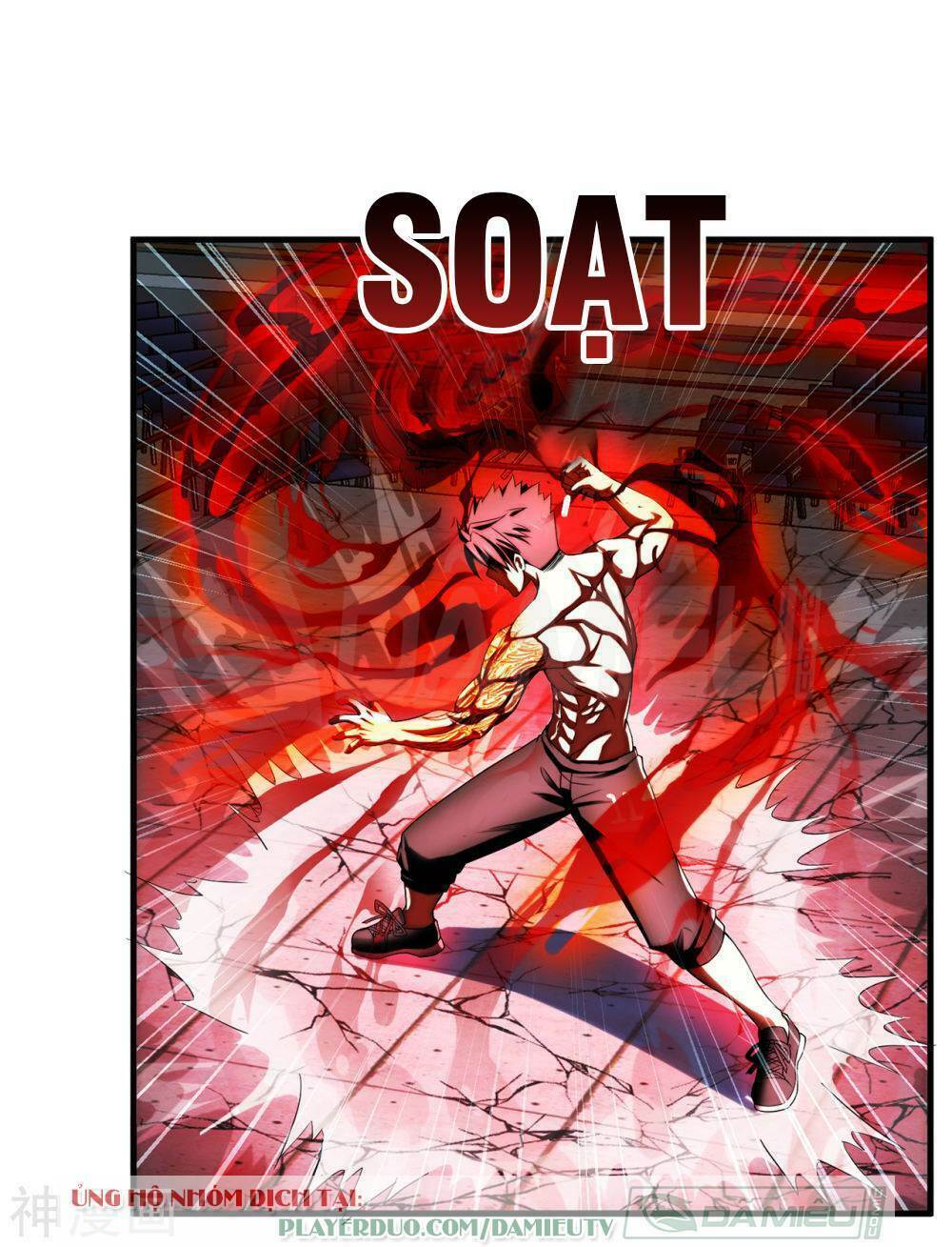 siêu phẩm chiến binh chapter 28.2 7