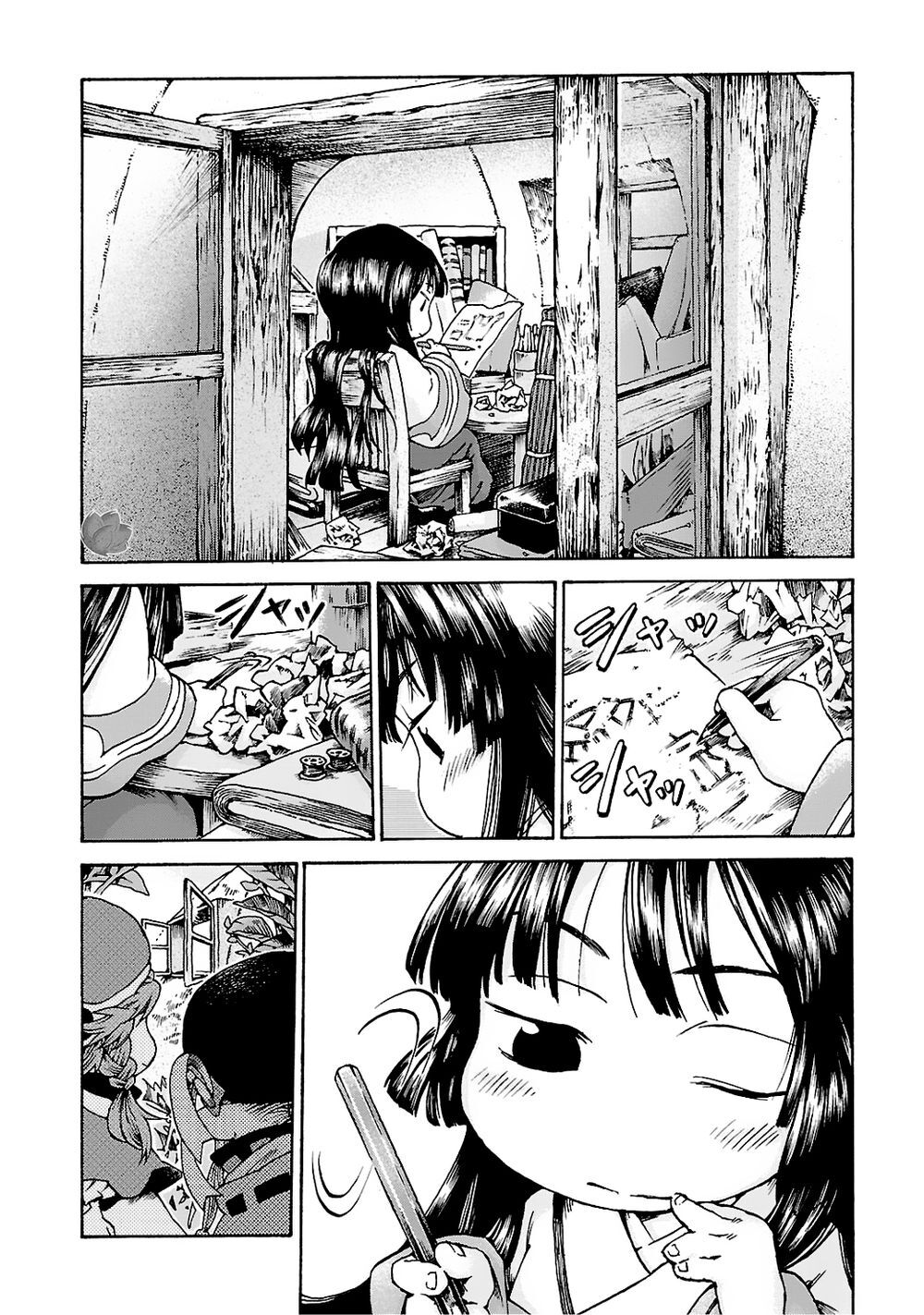 hai cô gái ở trong rừng chapter 10 12