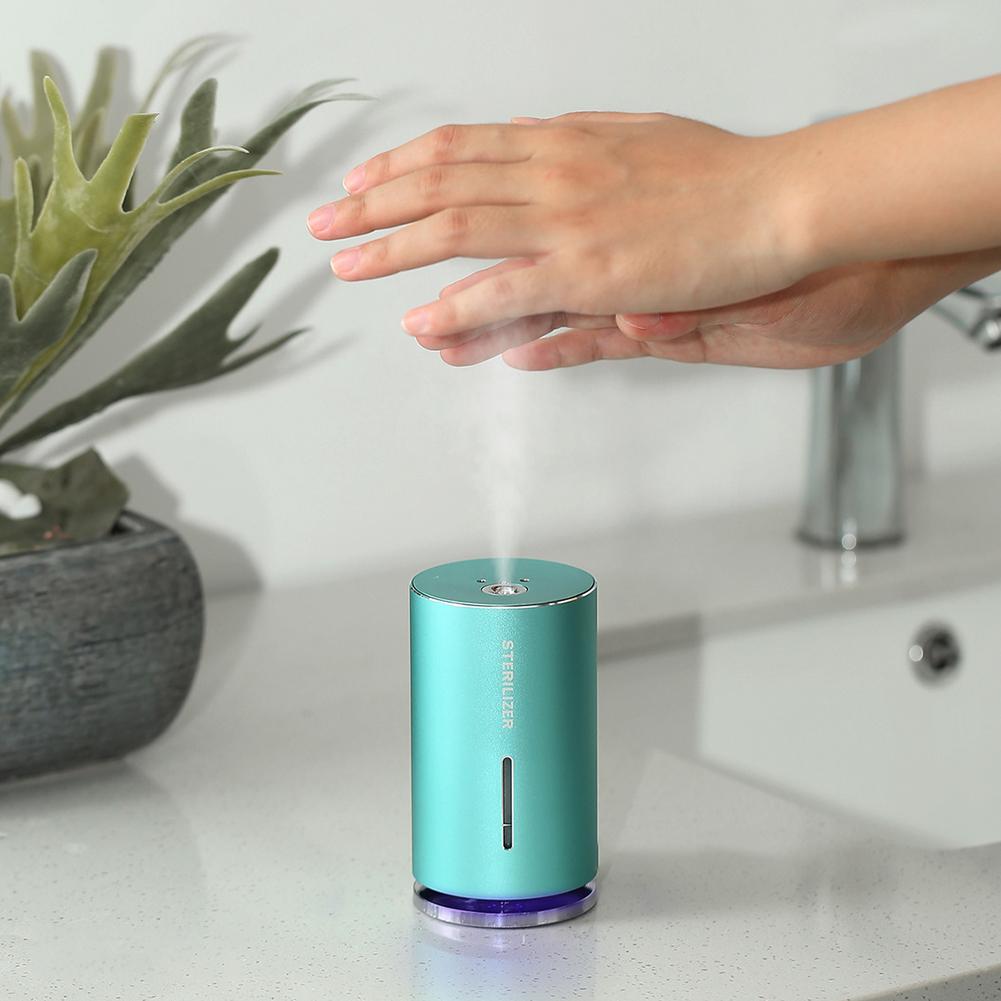 Thông Minh Cảm Ứng Xịt Máy Tiệt Trùng Tự Động Cảm Ứng Máy Phun Di Động Cồn Sát Khuẩn Phun Xịt Xe Ô Tô Văn Phòng Máy Phun Sương Tạo Độ Ẩm