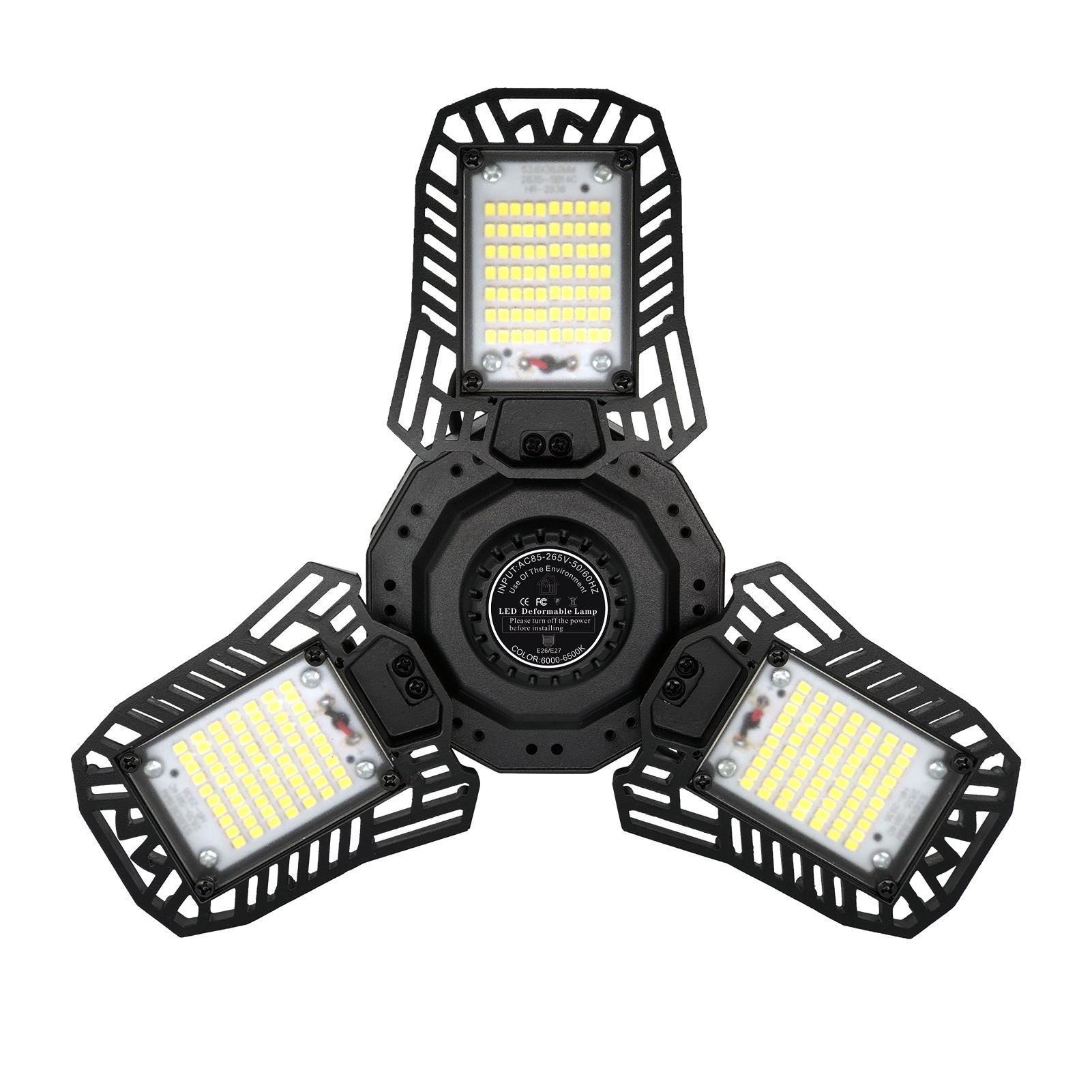 Đèn LED tiết kiệm năng lượng gắn trần nhà kho, nhà xưởng, 80-100W tùy chọn