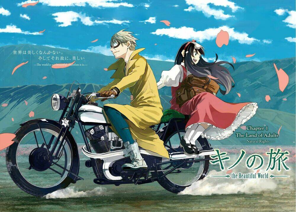 kino no tabi - the beautiful world chapter 1 6