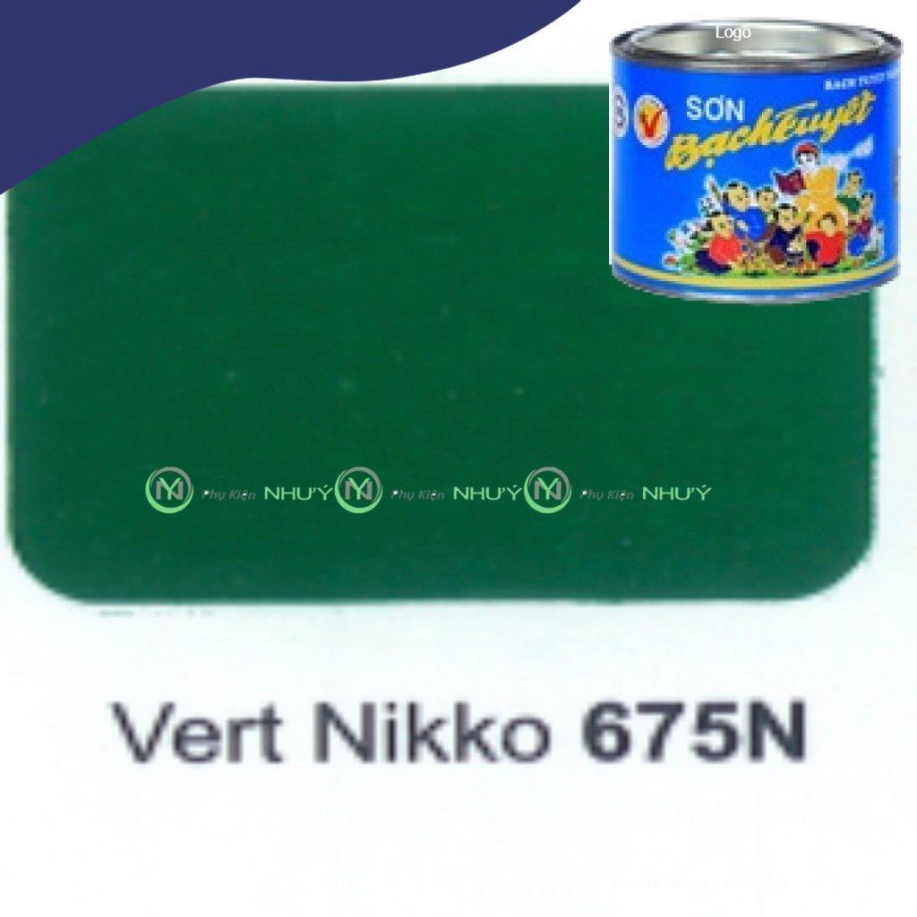 BH  3 năm dành cho` 1 Lon Sơn vert Nikko 675N sự kết hợp hoàn hảo giữa chất lượng và giá cả chất lượng