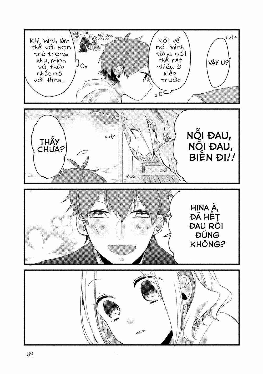 nhân duyên tiền kiếp chapter 14 10