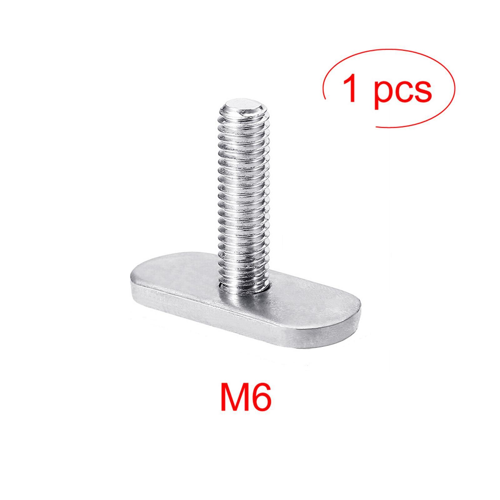 Kayak Rail Track Screw & Nut 316 Stainless Steel T Slot Bolt Replacement Kayak Accessories