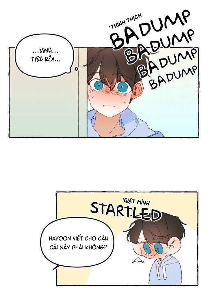 lời yêu thì cần app để dịch không? chapter 7 26