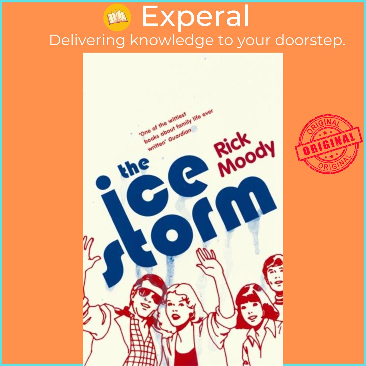 Sách - The Ice Storm by Rick Moody (UK edition, paperback)