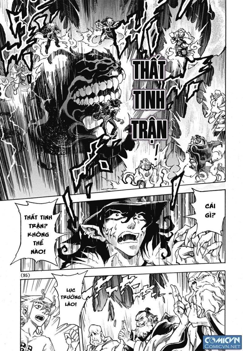 huyền hạo chiến ký chapter 17 21