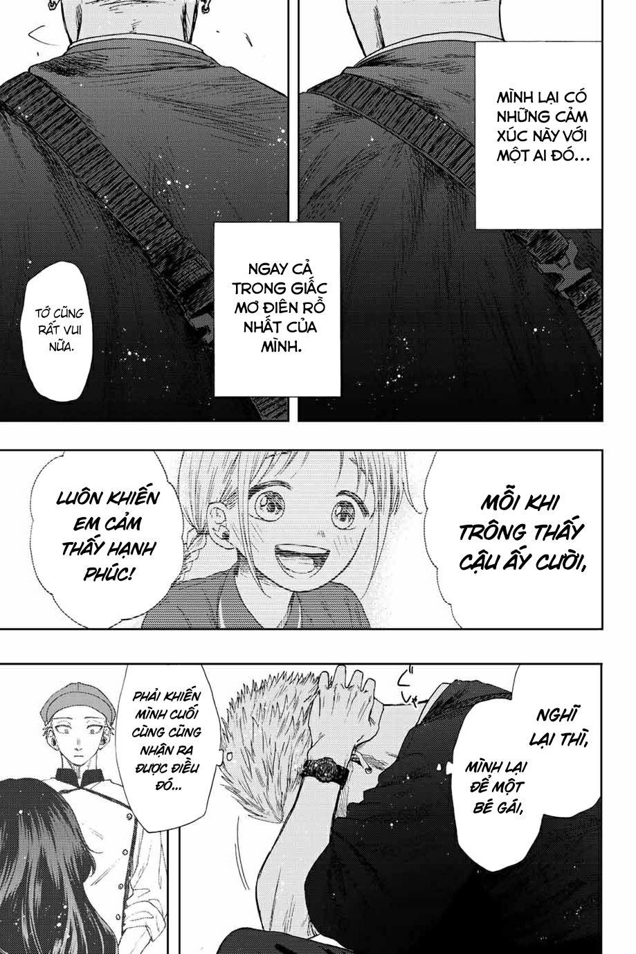 the fragrant flower blooms with dignity - kaoru hana wa rin to saku chapter 19 20