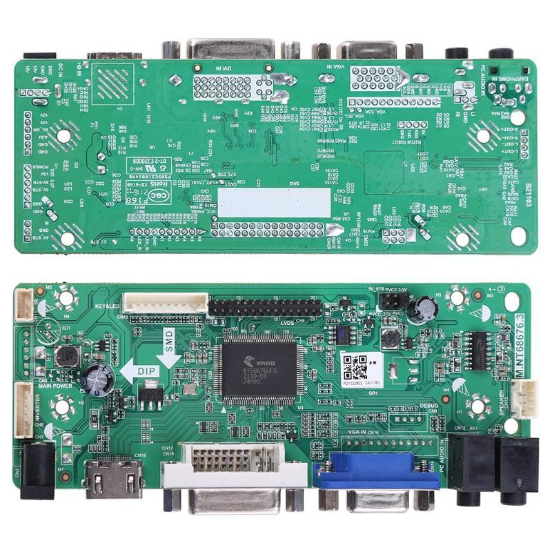 Bộ mạch điều khiển màn hình LCD 15.6" HDMI DVI VGA B156XW02 1366X768 1 kênh 6/8-bit 40 chấu chất lượng