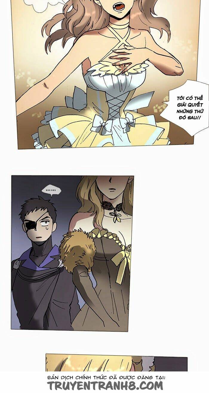 nữ sinh phép thuật chapter 33 34