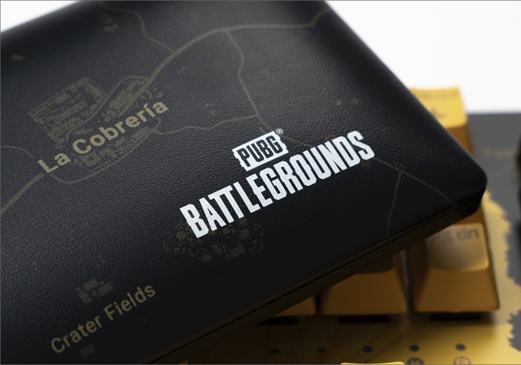 Bàn phím có dây Razer Huntsman V2-Optical Gaming Keyboard-PUBG: Battlegrounds Edition (Linear Optical Switch)_Mới, hàng chính hãng