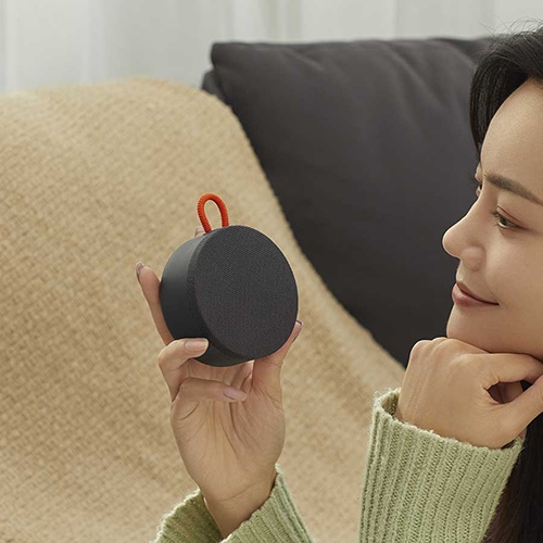 Loa Bluetooth ngoài trời Xiaomi BHR4802GL | Chống nước IP67 | Thời gian chơi nhạc 10h | Bản quốc tế | Bảo hành 1 năm | Hàng Chính Hãng