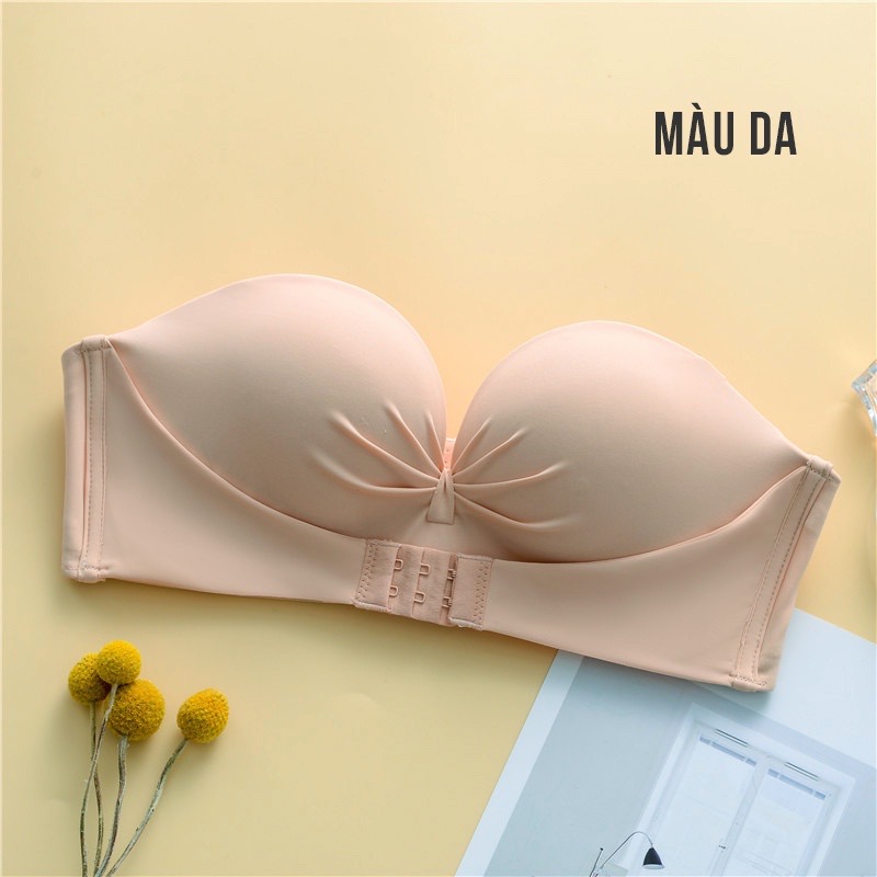 Áo ngực chống tuột nâng ngực tạo khe mút vừa mã SA399