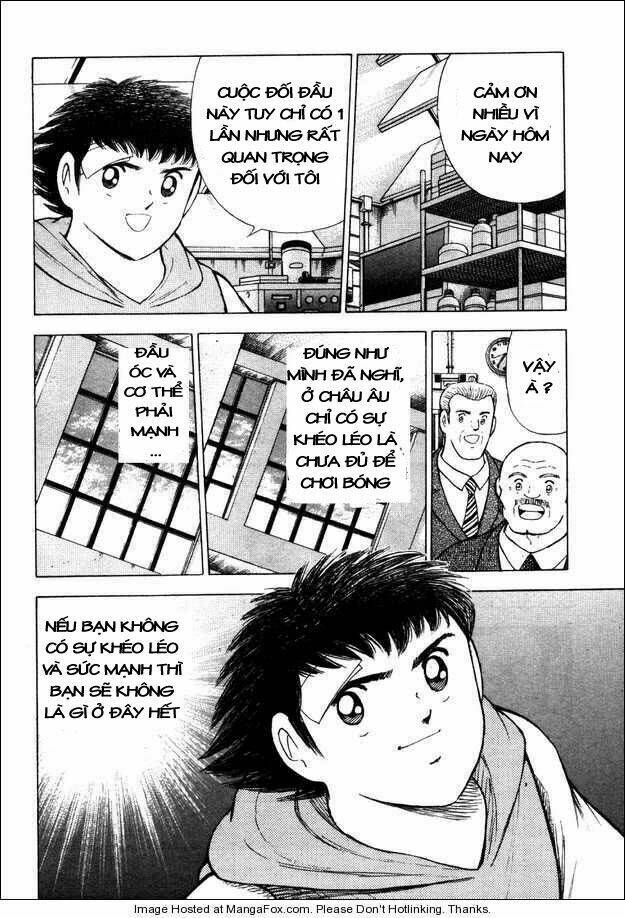captain tsubasa road to 2002 chapter 5 8