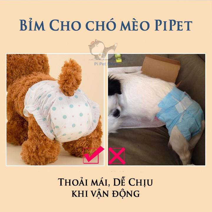 Bỉm Cho Chó Mèo - Công Nghệ Nhật Bản - Bỉm Cho Chó Cái