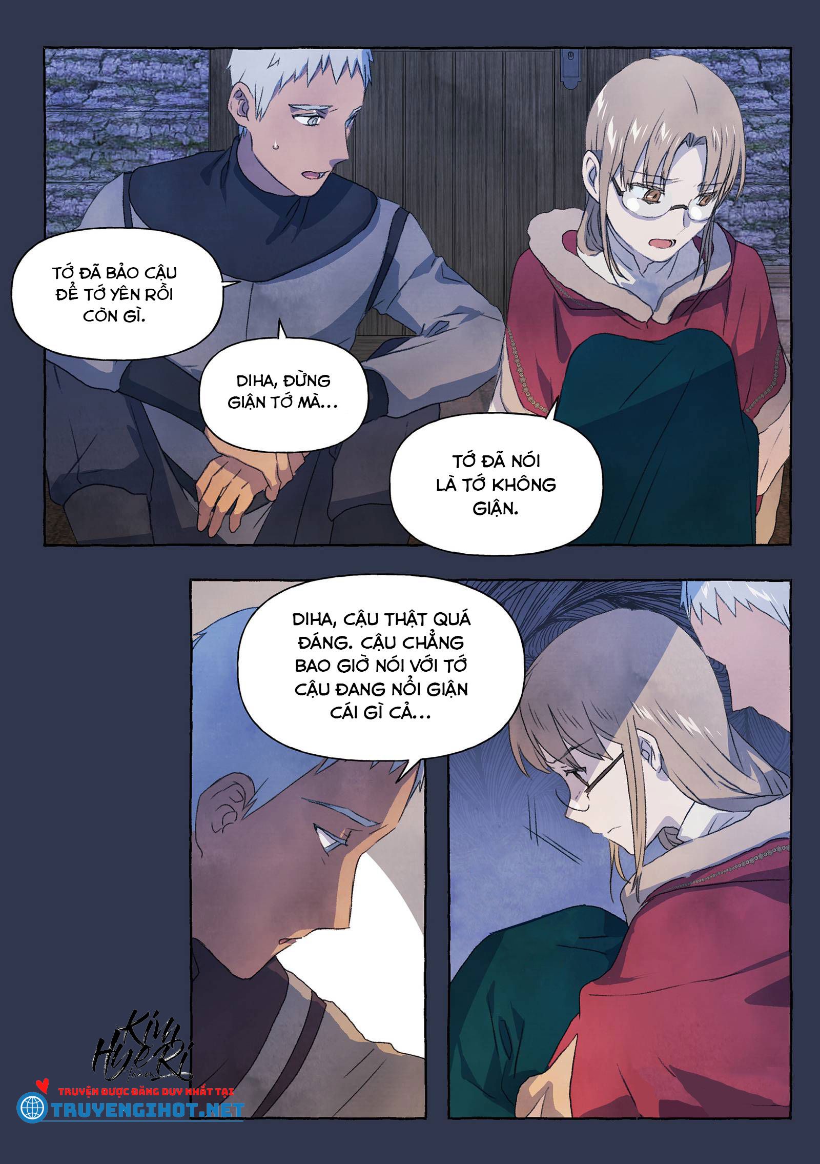 mối tình đầu của chàng sói khờ chapter 16 17