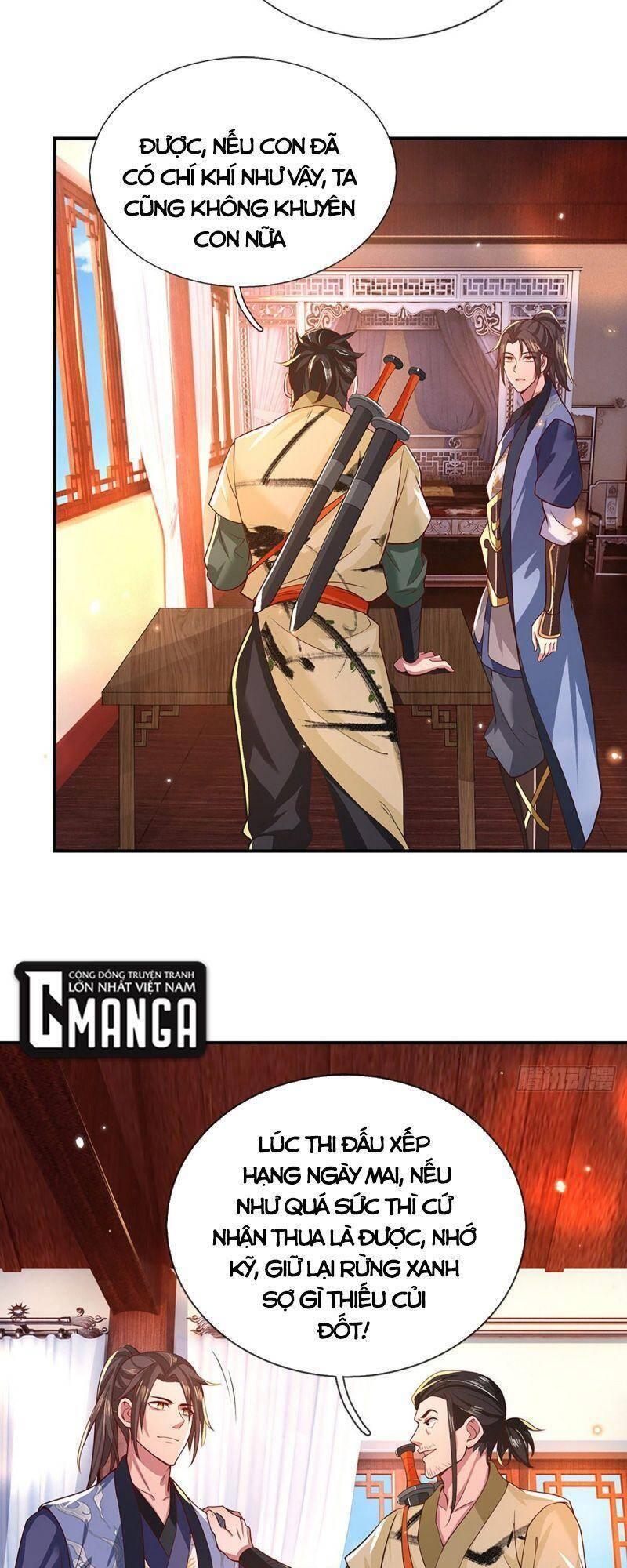 Ta Trở Về Từ Thế Giới Tu Tiên chapter 47 8