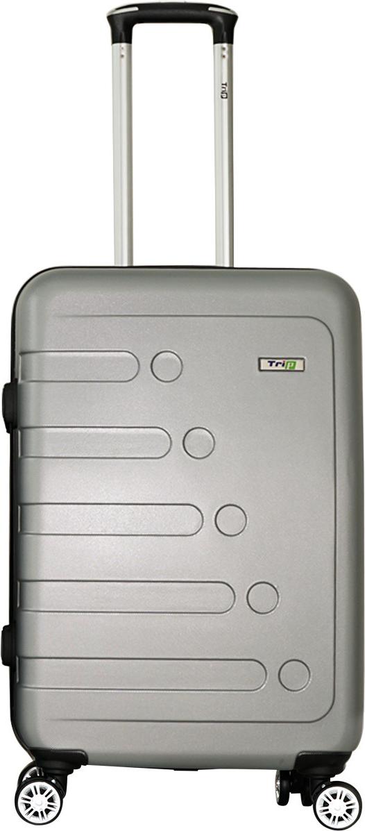 Vali nhựa ký gửi size 24inch 60cm TRIP P16 màu bạc