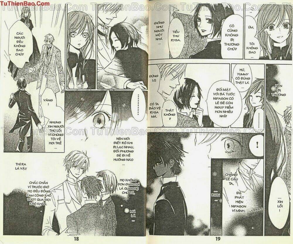 yêu tinh bá tước chapter 2 10