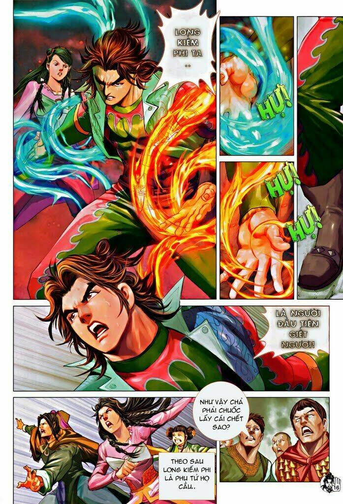 thần chưởng long kiếm phi chapter 65 16