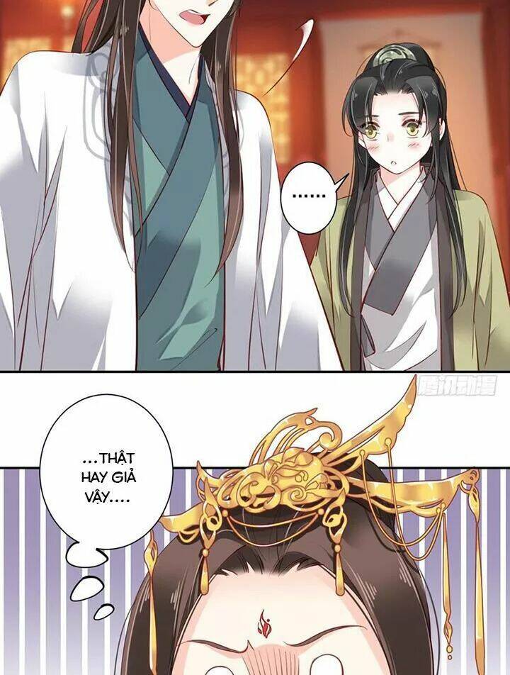 hoàng hậu ương bướng chapter 114 23