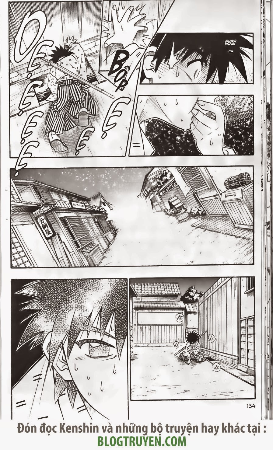 lãng khách kenshin bản nét (2019) chapter 155 11