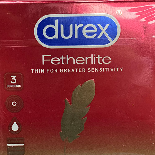 Bao cao su DUREX Fetherlite 3c