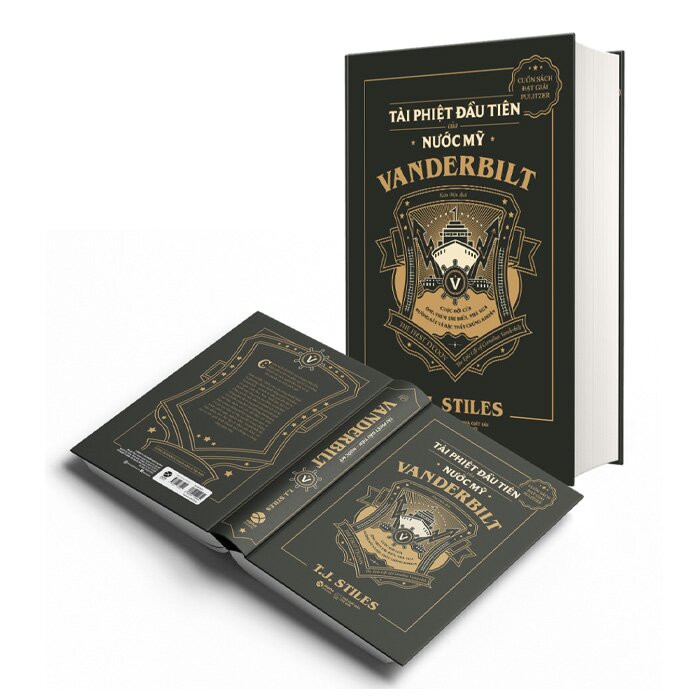 VANDERBILT - Tài Phiệt Đầu Tiên Của Nước Mỹ - T. J. Stiles - Kim Diệu dịch