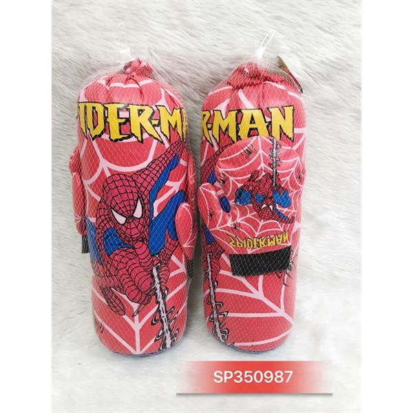 Đồ Chơi Lưới đấm bốc Boxing spider man + bao tay 856-6, 856-5 - SP350987