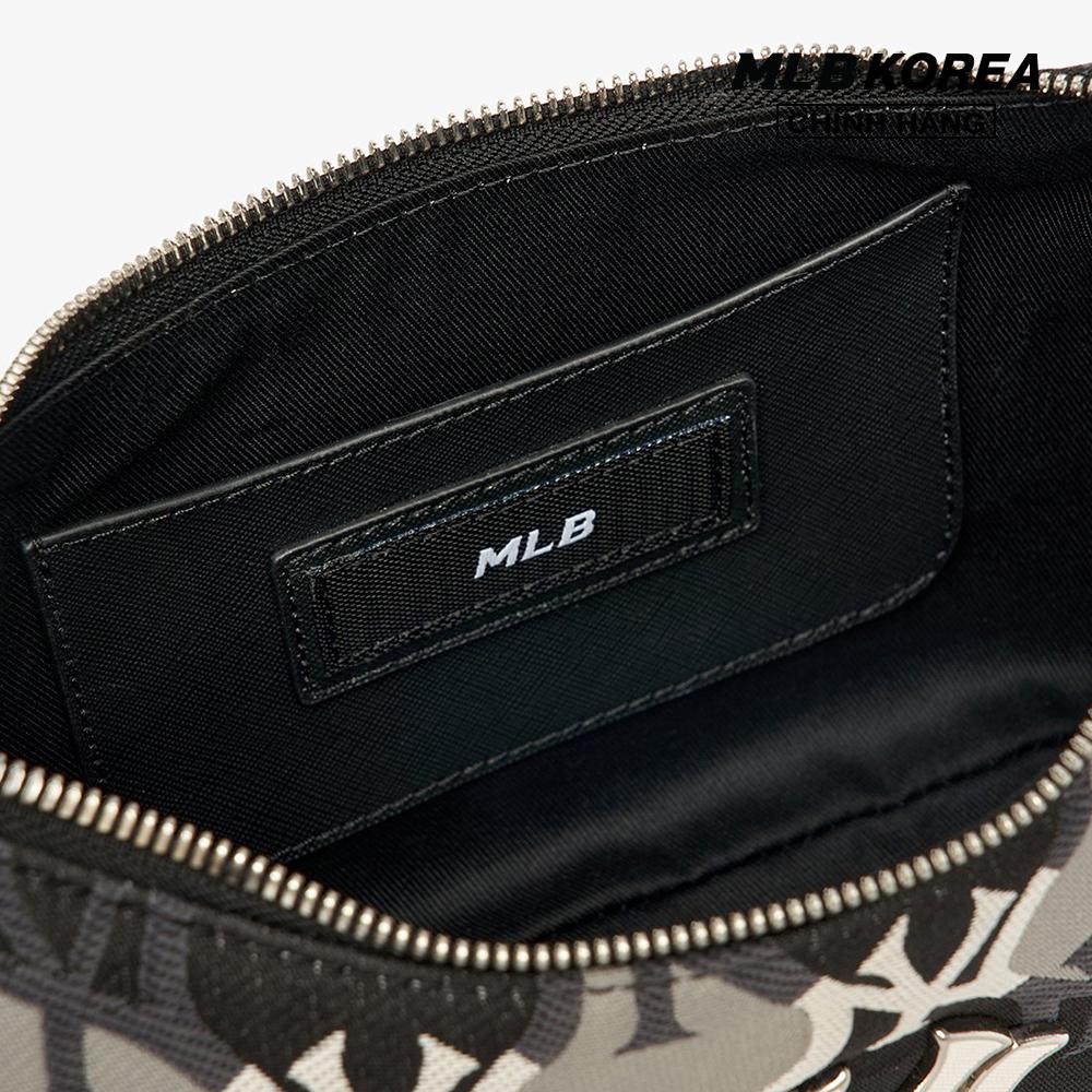 MLB - Túi đeo vai Argyle Monogram Strap Hobo 3ABQS072N