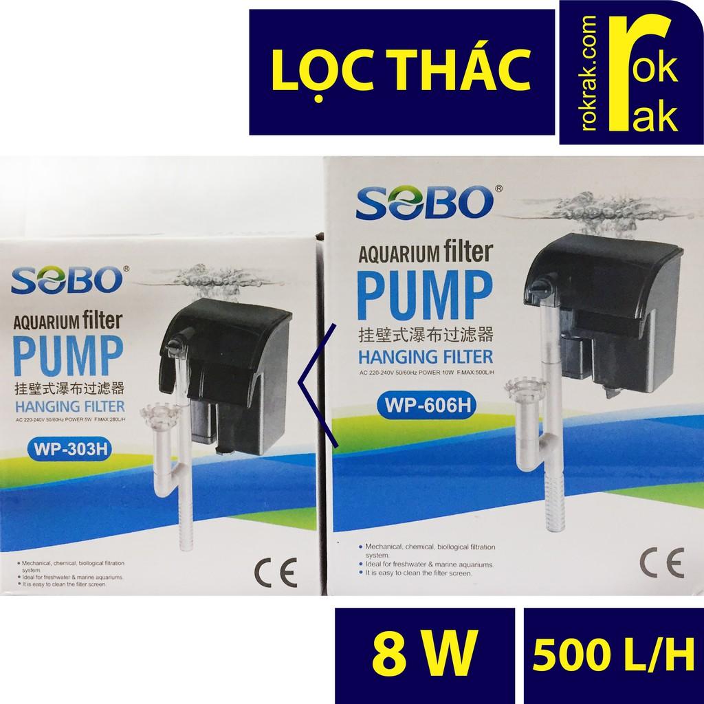 Máy Lọc thác nước WP 606H cho bể cá