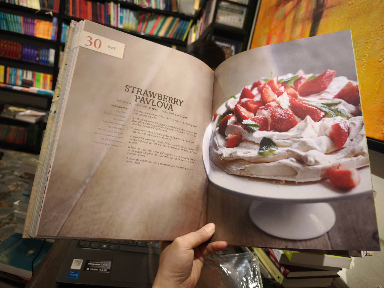 Sách - A Year Full of Recipes: 365 Recipes, One for Every Day of the Year Plus 1 for a Leap Year