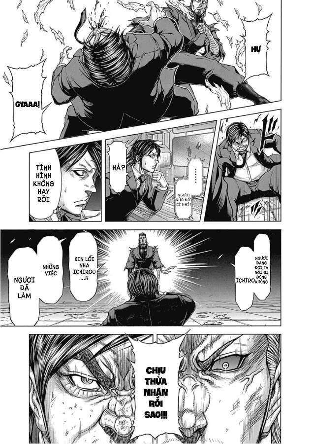 trận chiến trên hành tinh đỏ chapter 214.1 8